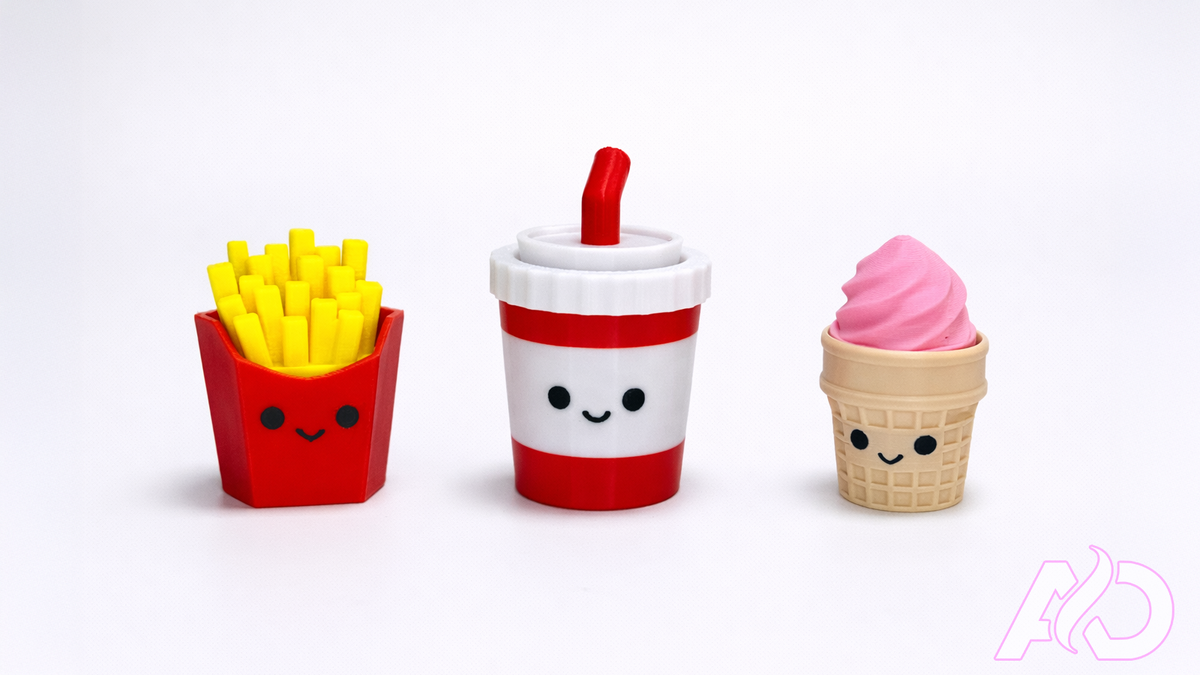 Kawaii Fast Food Clicker