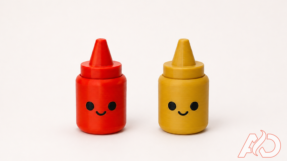 Ketchup / Mustard Clicker