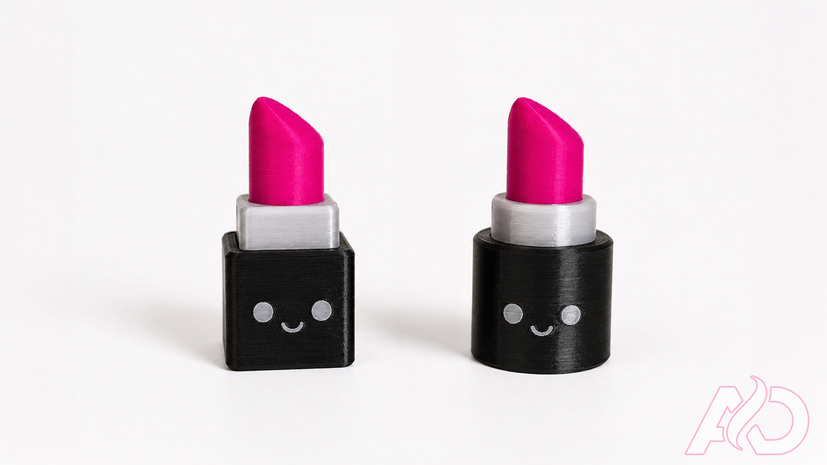 Cute Lipstick Clicker