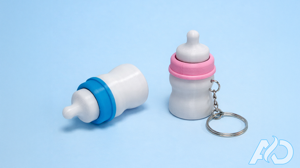 Baby Bottle Clicker