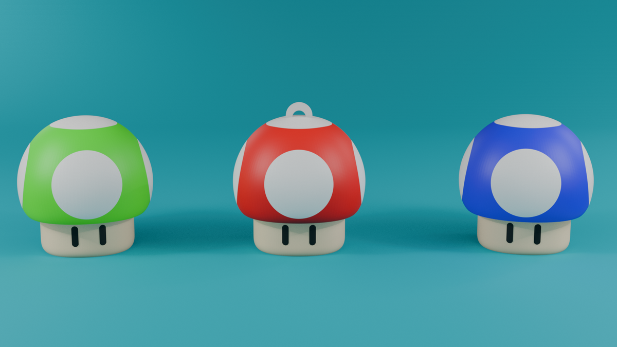 Nintendo Mushroom Clicker