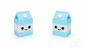 Cute Milk Carton Clicker