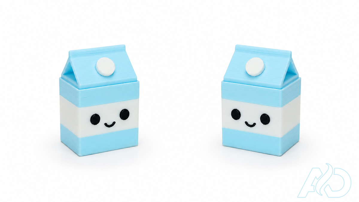 Cute Milk Carton Clicker
