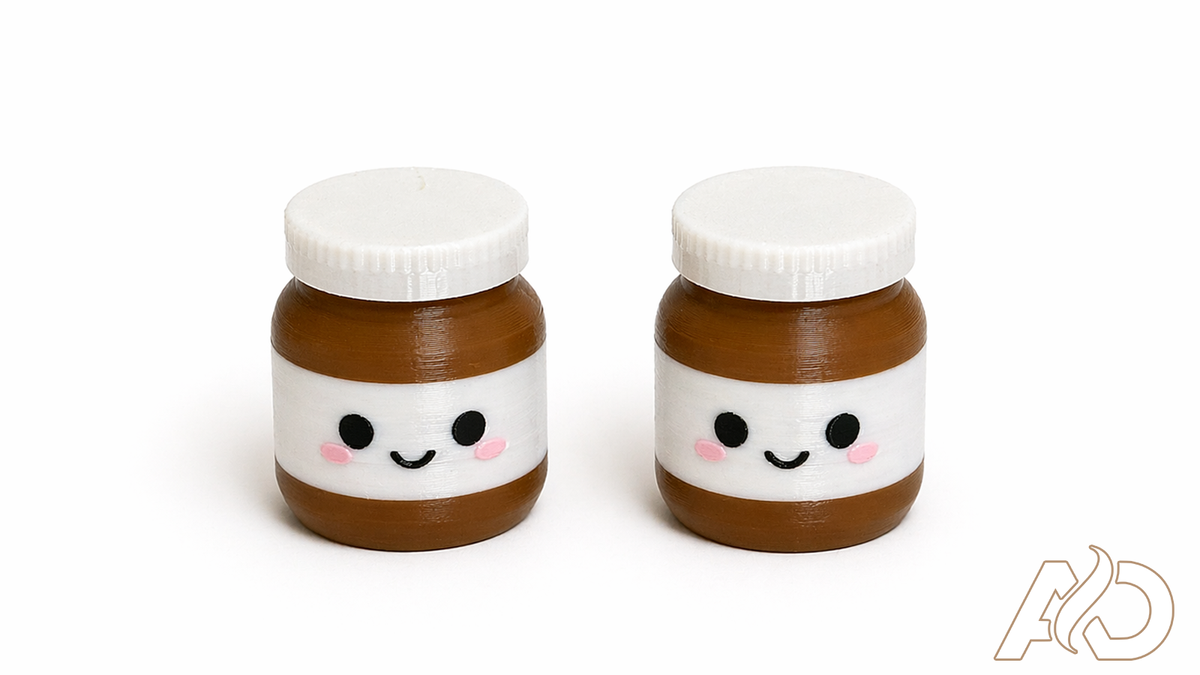 Cute Choco Jar Clicker