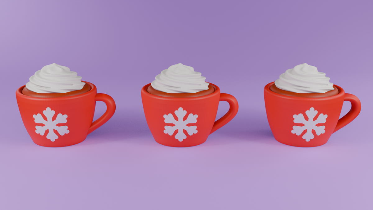 Hot Chocolate Cup Clicker